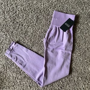 Brand New NVGTN Lilac Contour Seamless Leggings